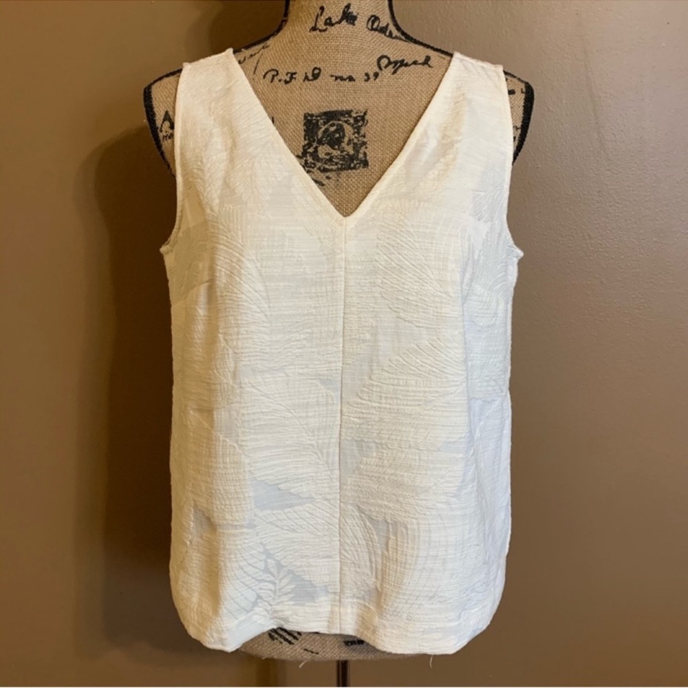 Ann Taylor Tropical Top